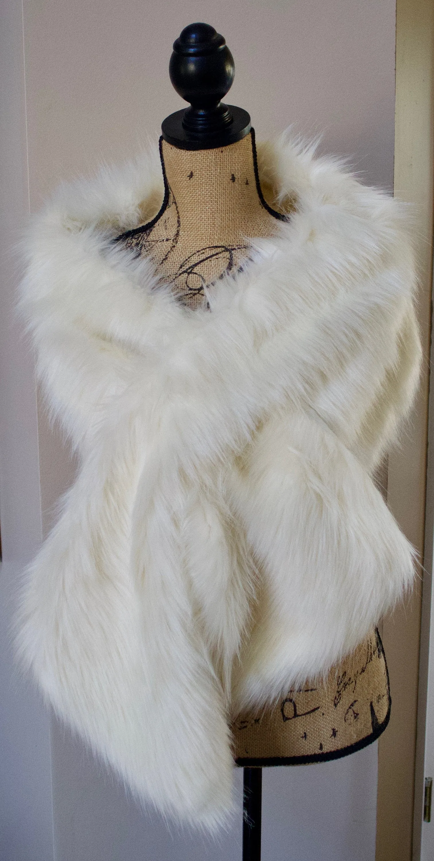 Bridal Wrap Faux Fur Bridal Shrug Wedding Faux Fur Cape CHOOSE COLOR Wedding Fur Shrug Bridal Faux Fur Stole Fur Shawl Cape