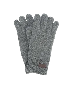 Carlton Knitted Gloves - Grey
