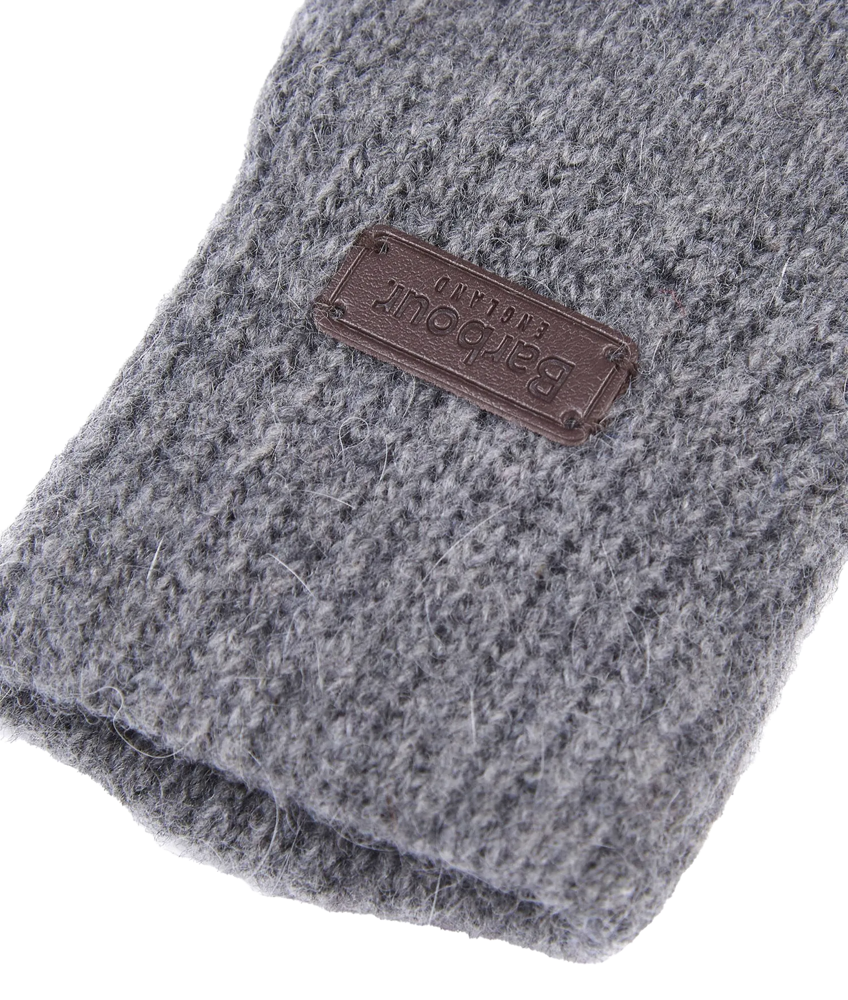 Carlton Knitted Gloves - Grey
