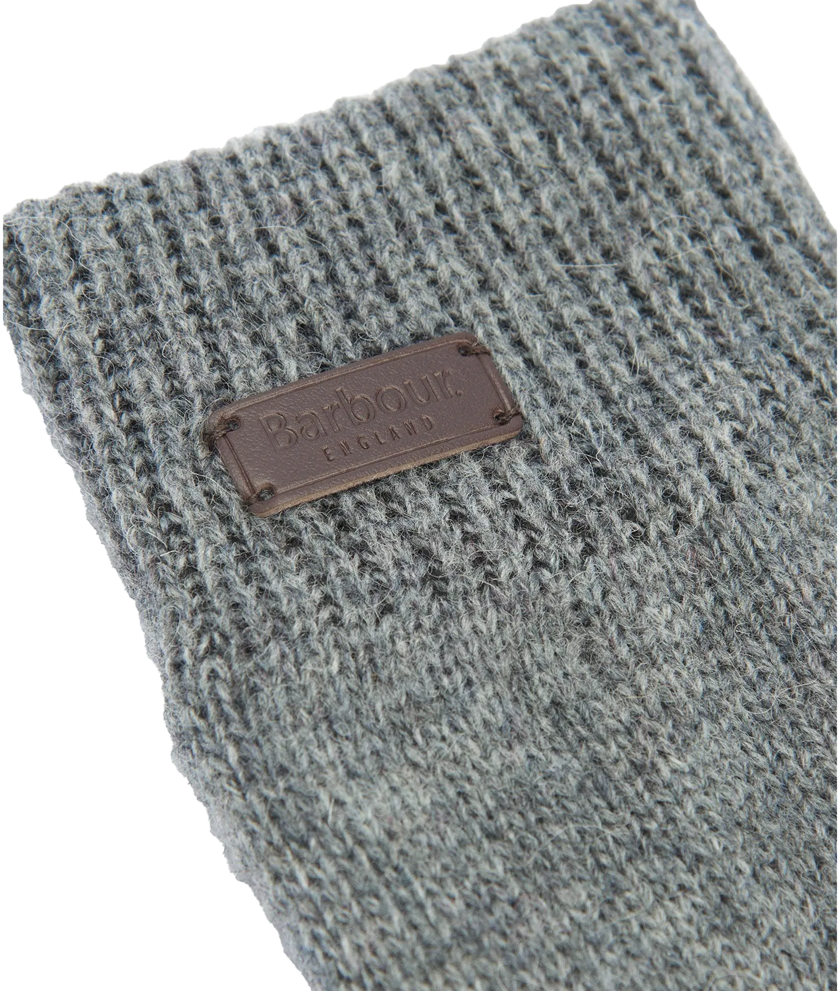Carlton Knitted Gloves - Grey