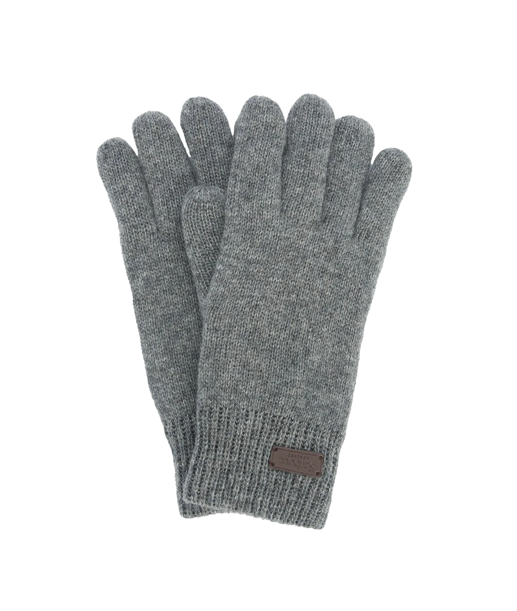 Carlton Knitted Gloves - Grey