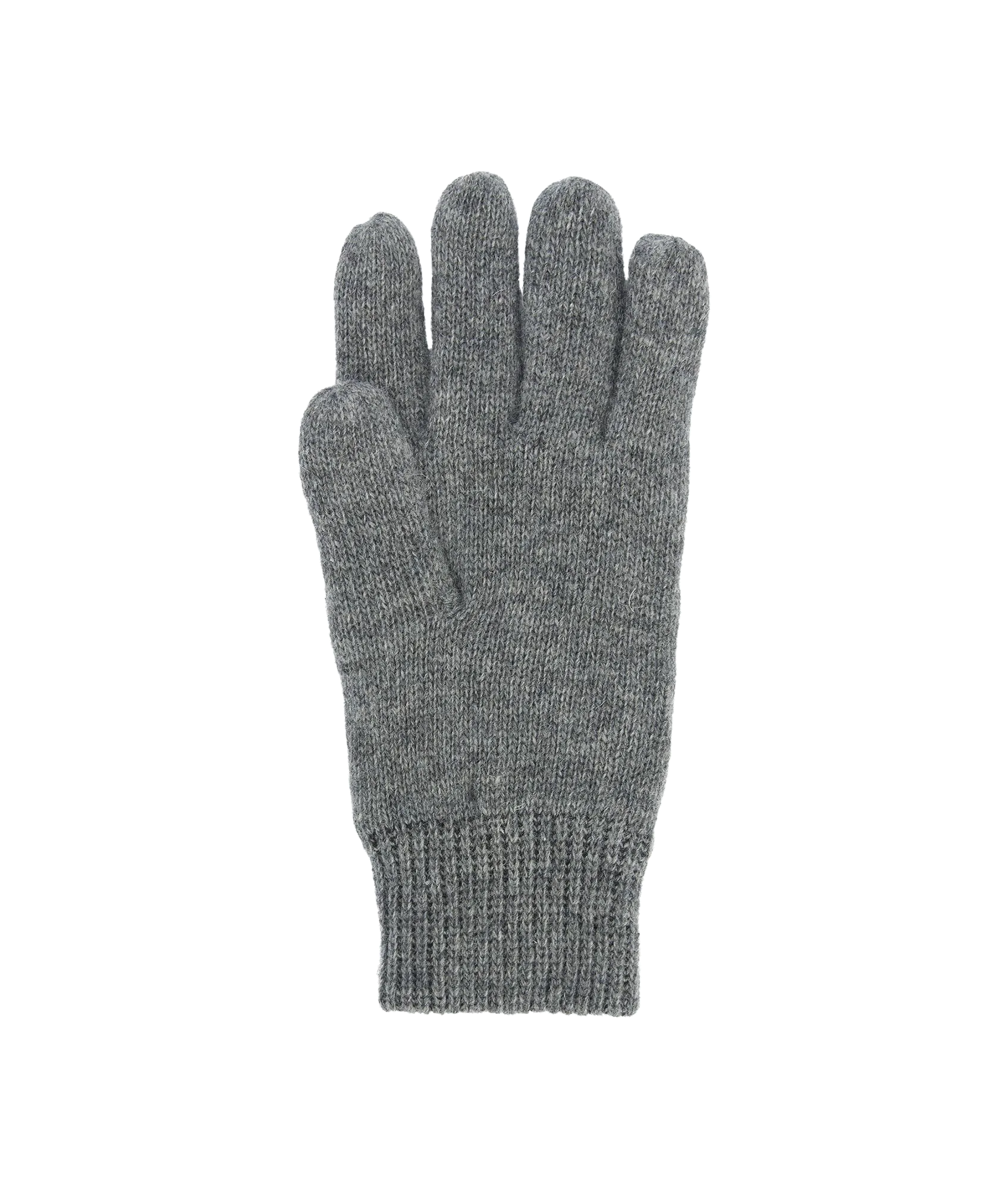 Carlton Knitted Gloves - Grey