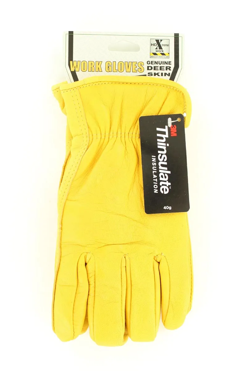 Deerskin Lined Gloves