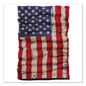 N-ferno 6491 Reversible Thermal Fleece   Poly Multi-band, One Size Fits Most, American Flag, Ships In 1-3 Business Days