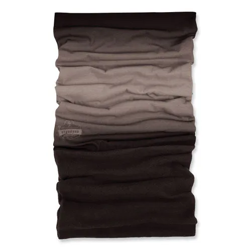N-ferno 6492 2-piece Thermal Fleece   Poly Multi-band, One Size Fits Most, Light Gray Fade, Ships In 1-3 Business Days