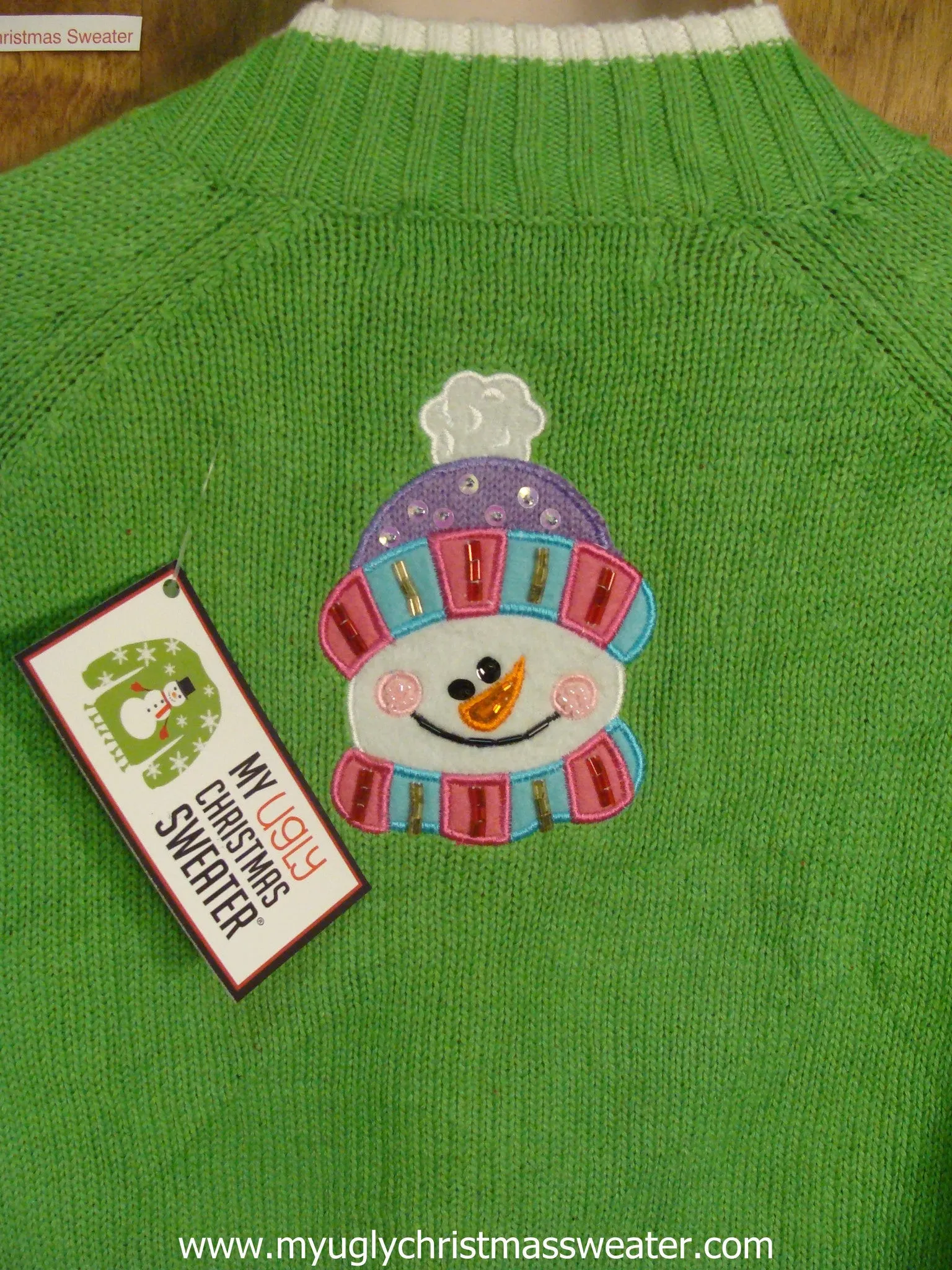 Snowmen Dressed for Snow Ugly Christmas Sweater